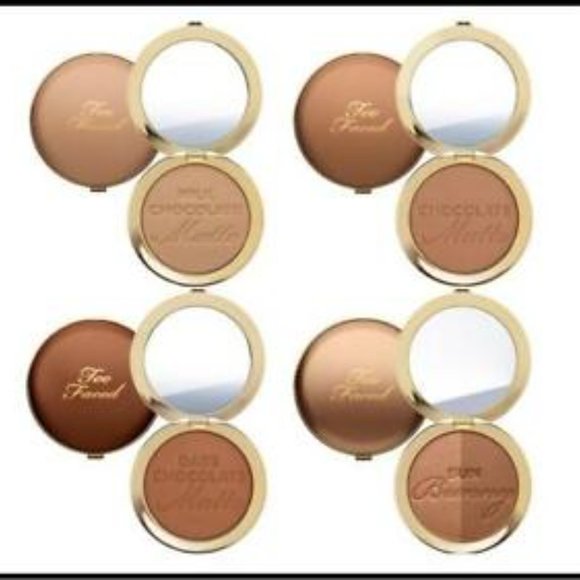 ✅ Too Faced CHOCOLATE Soleil Matte Bronzer ✨BNIB - Picture 3 of 8